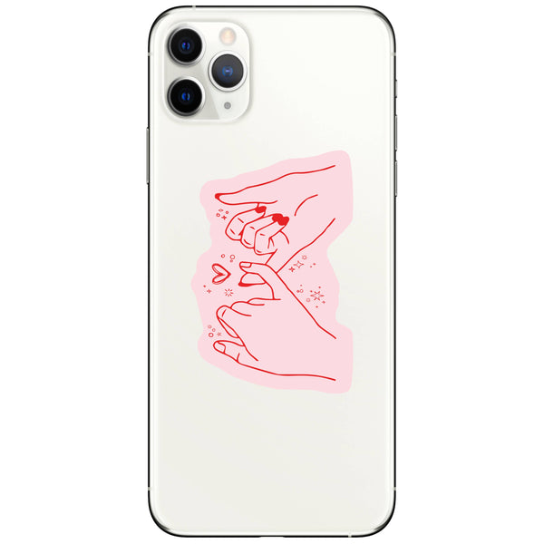 Pinky Promise Friendship Cute High Quality Vinyl Sticker