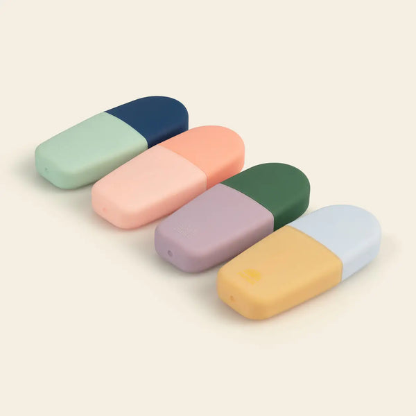 Bright Ideas Mini Highlighters Set of 4