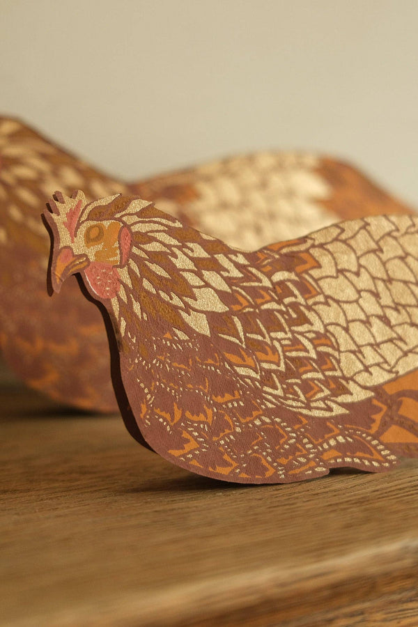 CHICKEN GREETING CARD