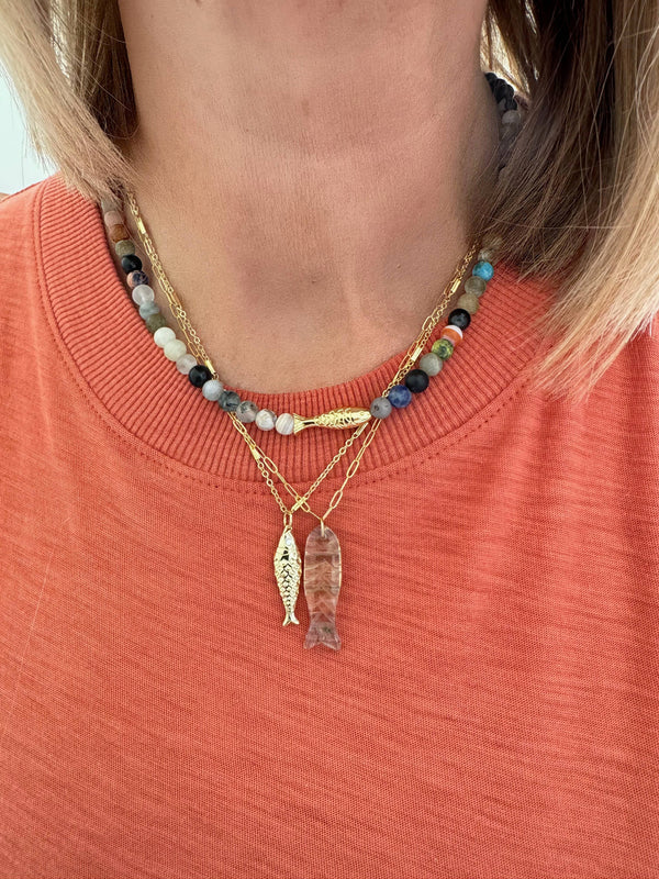 Asier Fish Necklace