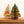 CHRISTMAS TREE HONEYCOMB
