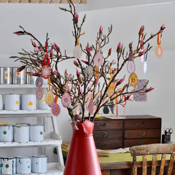 Two Dozen Egg Decorations