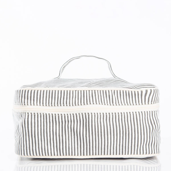 Stripes Train Case