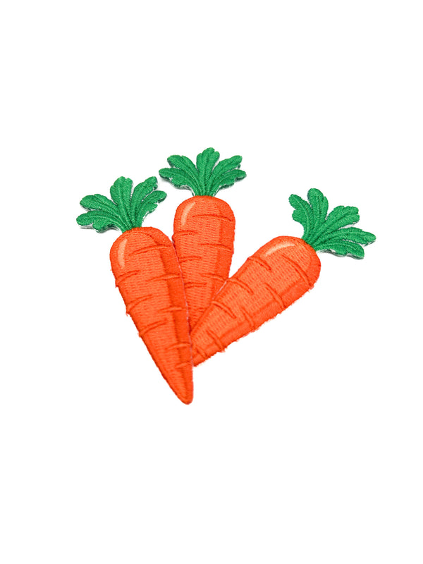 Embroidered Carrot Patch Vegetable Garden Patch Farmers