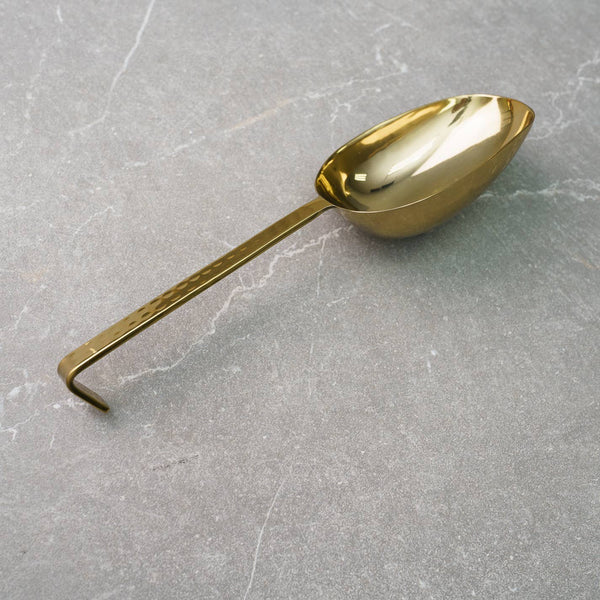 Polished Gold Ice Scoop
