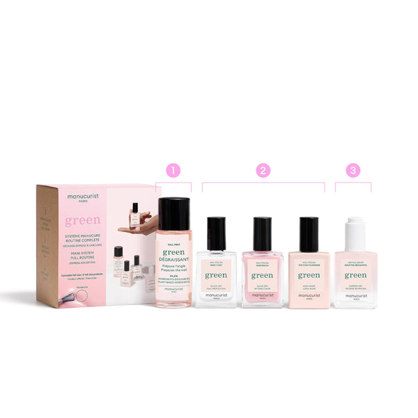 Nail polish - System Green™ Hortencia