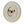 Layered Round Frame, White - 3”