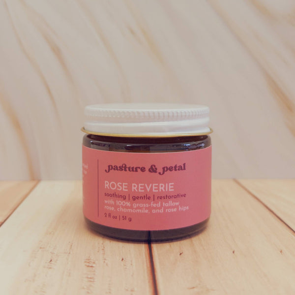 Rose Reverie Facial Tallow Balm