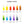 Watercolor Pocket Set Of 12 With Brush - Essential Colors