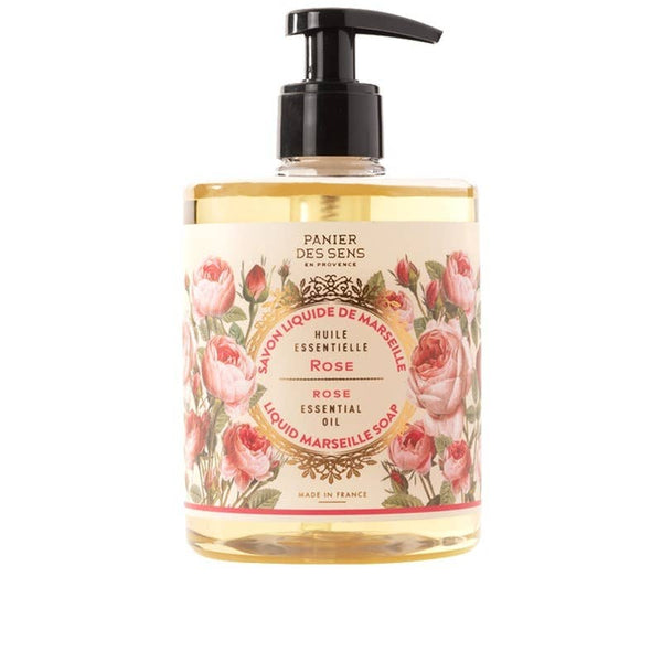 16.9 fl oz Rose Liquid Marseille Soap
