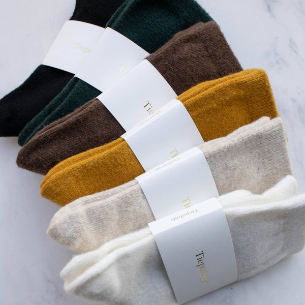 Women's Wool Cashmere Blend Socks