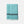 Laundered Linen Aqua/Charcoal Towel 20x30