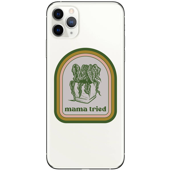 Mama Tried Plant Funny Country High Quality Vinyl Sticker