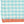 Two-Tone Gingham Aqua/Orange Tea Towel 20x30