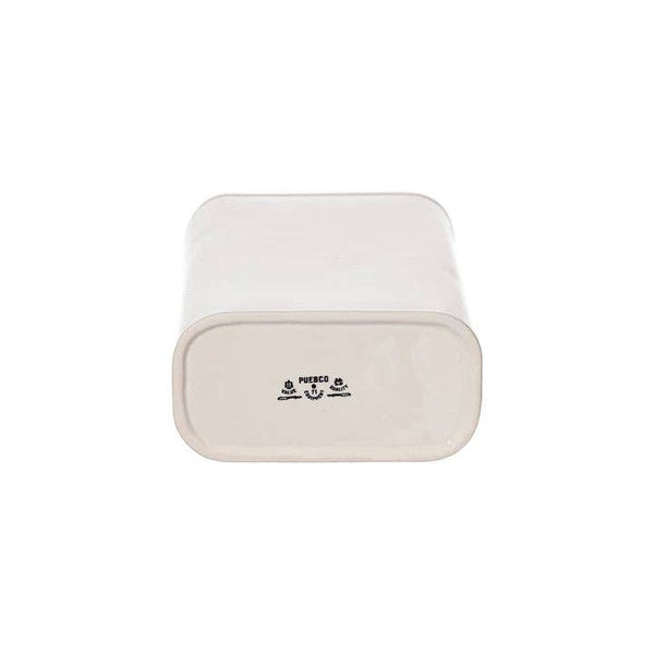 OIL CAN SHAPED FLOWER VASE