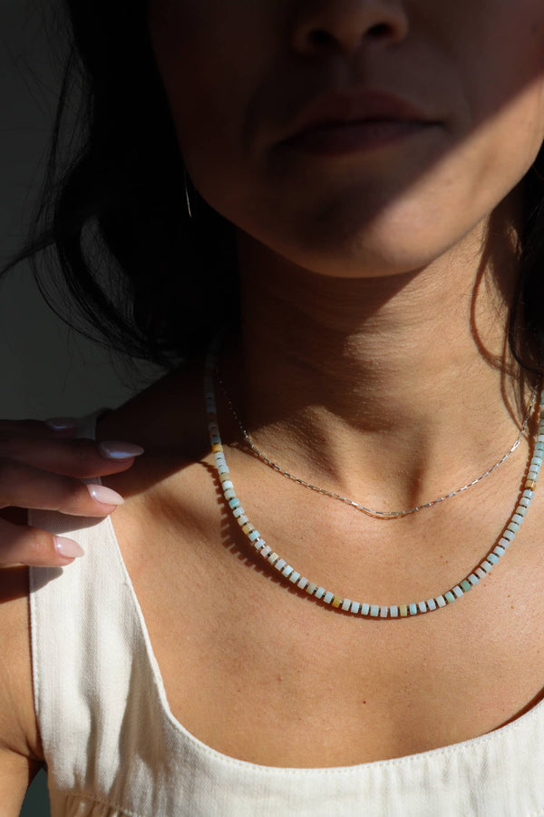Skyline Beaded Necklace I Spring Jewelry