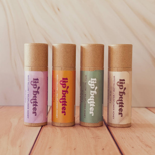 Tallow Lip Butters