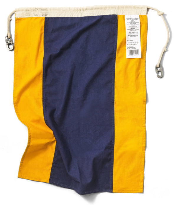 OCEAN SIGNAL FLAG APRON/D