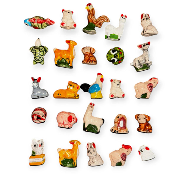 Mini Ceramic Animals