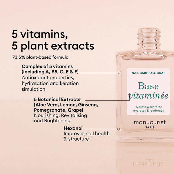 Nail polish - Vitamin-Enriched Base Coat