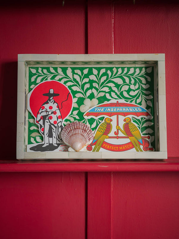 Wild At Heart Cowboy | Cut-Out - Greeting Card