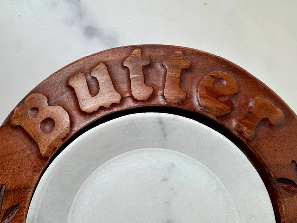 Vintage English Butter Board