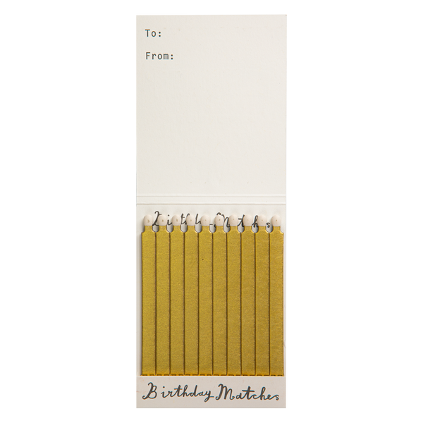 Birthday Cake | Matchbook
