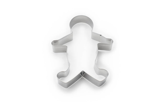 Fox Run 5" Gingerbread Boy Cookie Cutter