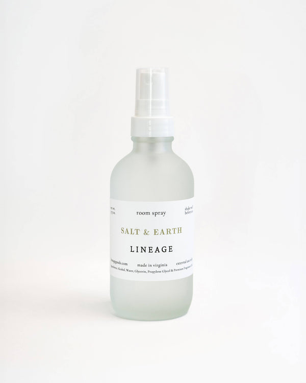 Salt & Earth Room Spray