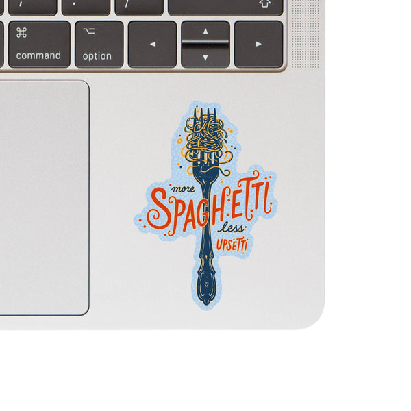 Italian Food Tomato Pasta Funny High Quality Vinyl Sticker