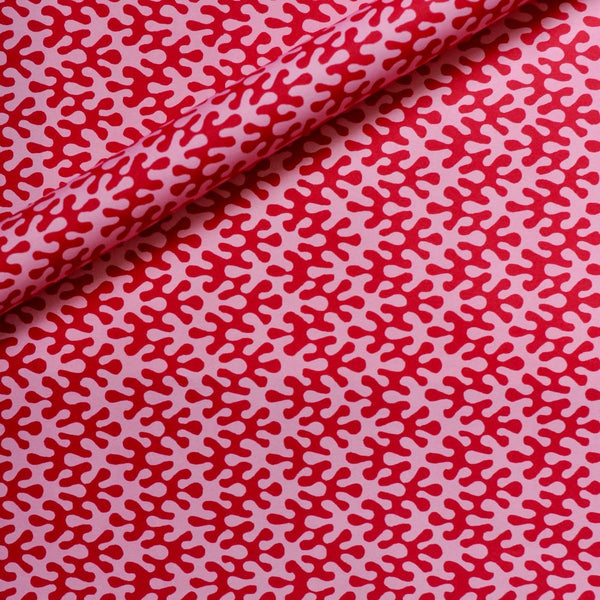 Patterned Paper Kelp Raspberry Ripple