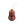 Aubergine Honeycomb Ornament