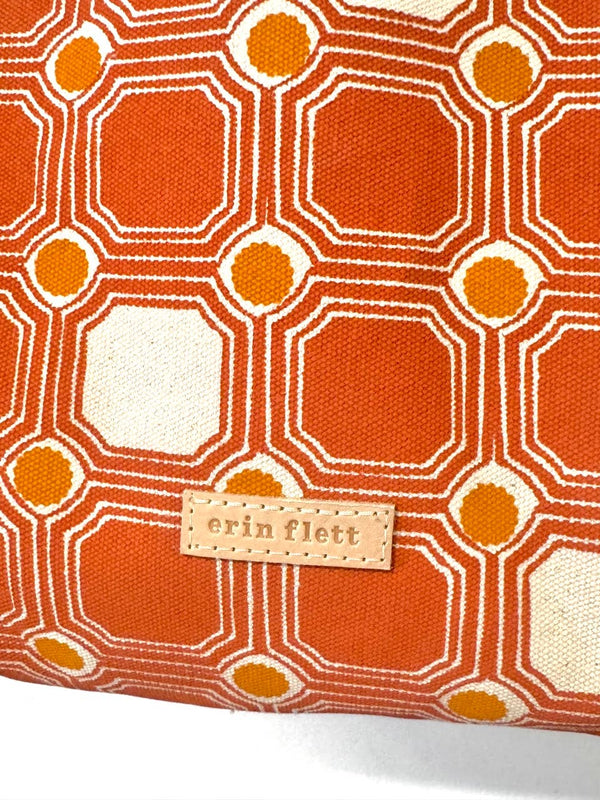 Boho Tote Bag – Vintage Tile