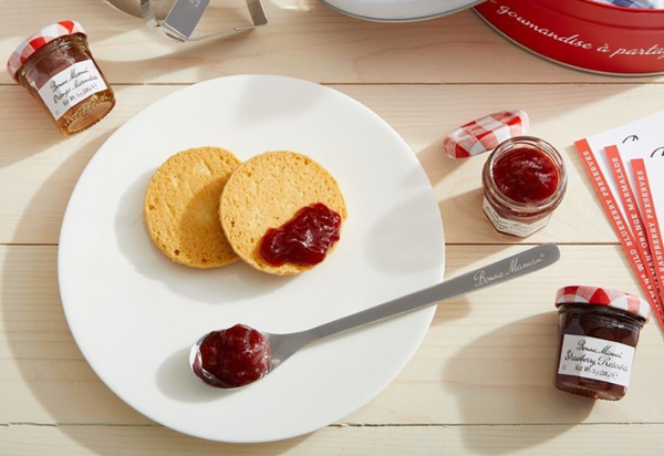 Bonne Maman Minis [1oz glass jars]