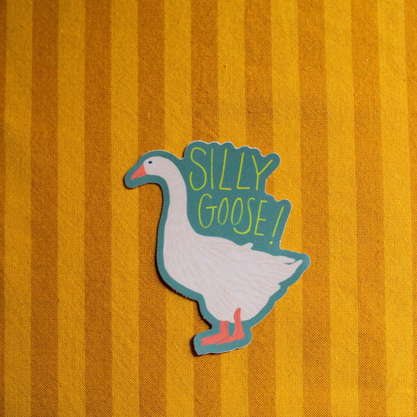 Silly Goose Sticker