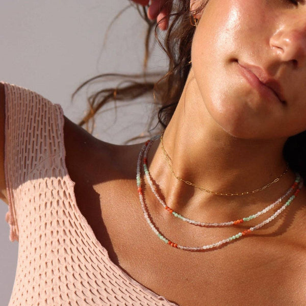 Cala Necklace | in 14k Gold Fill