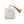 Maggie White Marble & Jute Spoon Rest