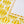 Five Long Self Adhesive Labels with Mustard border