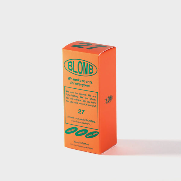 Blomb No. 27 50ml Eau de Parfum