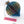 BLUE BAUBLE HONEYCOMB