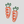20PCS Creative Vegetable Series Carrot Shape Paper Clips