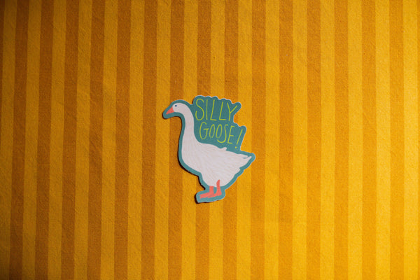 Silly Goose Sticker