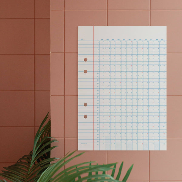 2026 Classic Calendar 50x70cm