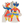 YeeHaa Couple | Cut-Out - Greeting Card