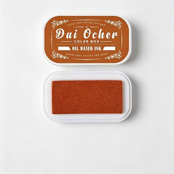 Color Box Oil‑Based Ink Pad