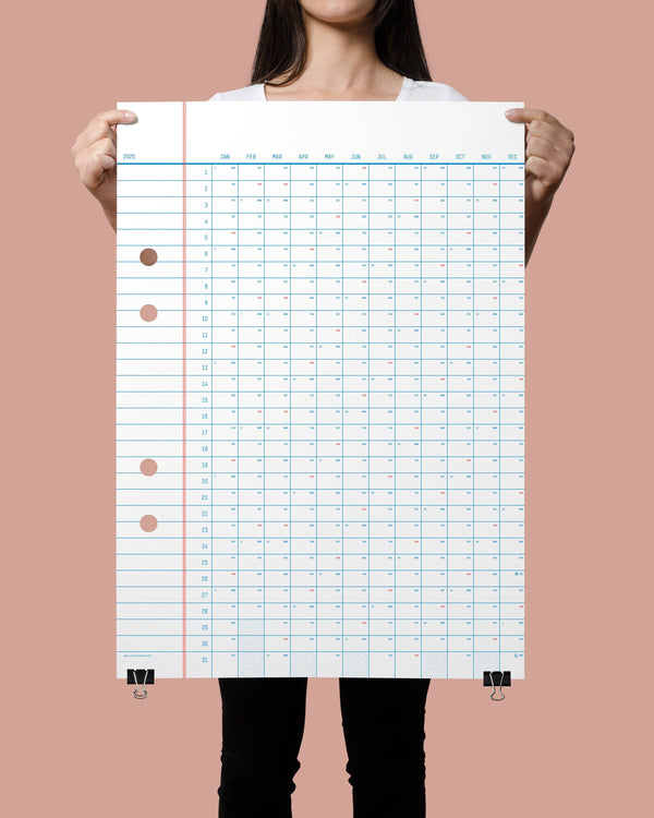 2026 Classic Calendar 50x70cm