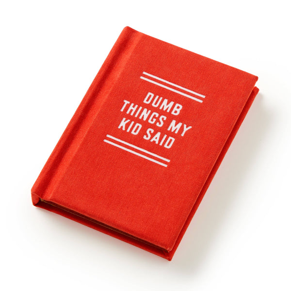 Brass Monkey Dumb Things My Kid Said Tiny Diary