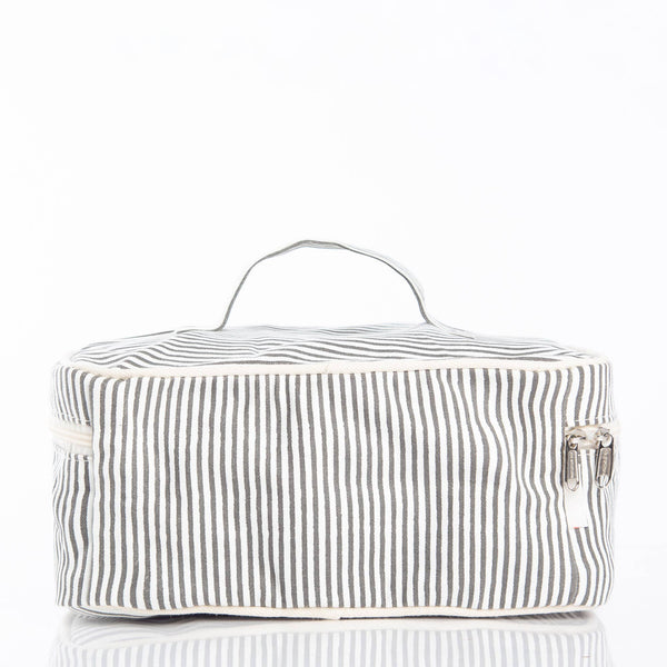 Stripes Train Case