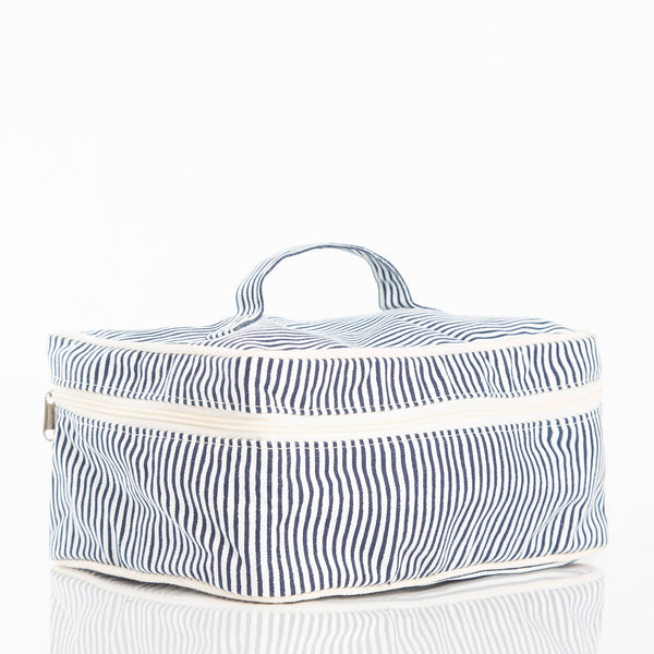 Stripes Train Case