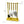 Gold Bartool Set of 4 with Stand